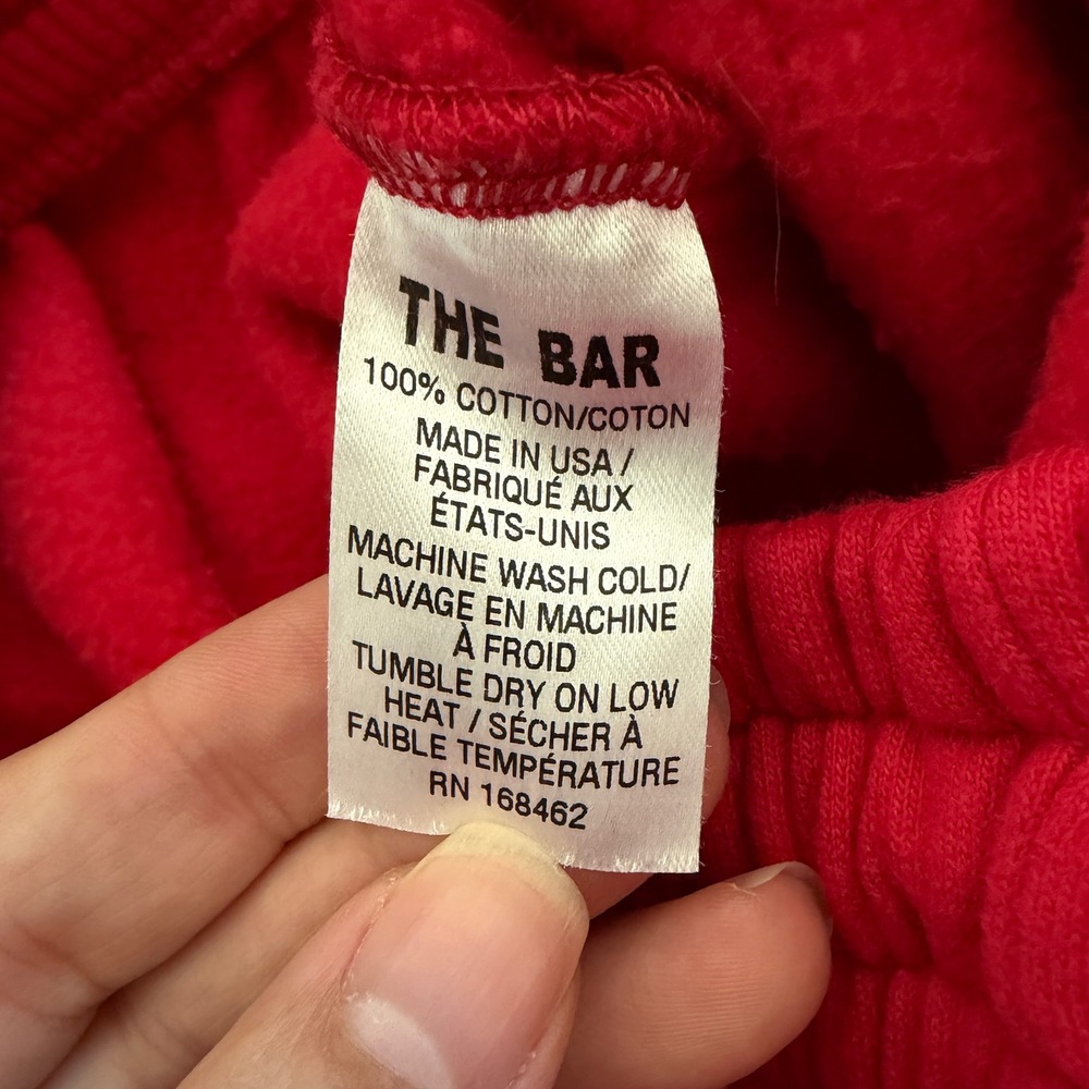 THE BAR Womens Sweatpants Collegiate Athleisure Streetwear Joggers Size S - Picture 4 of 11